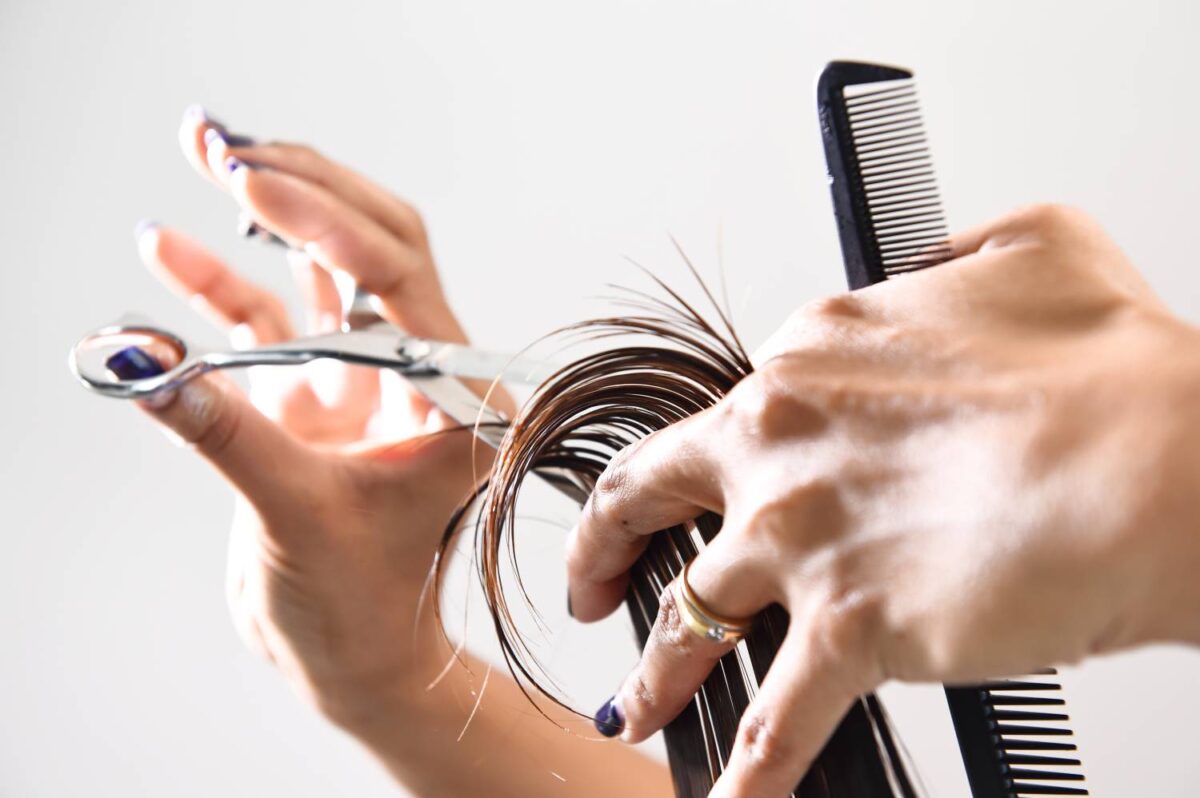 Lash N Brow by Capelli hair Cut